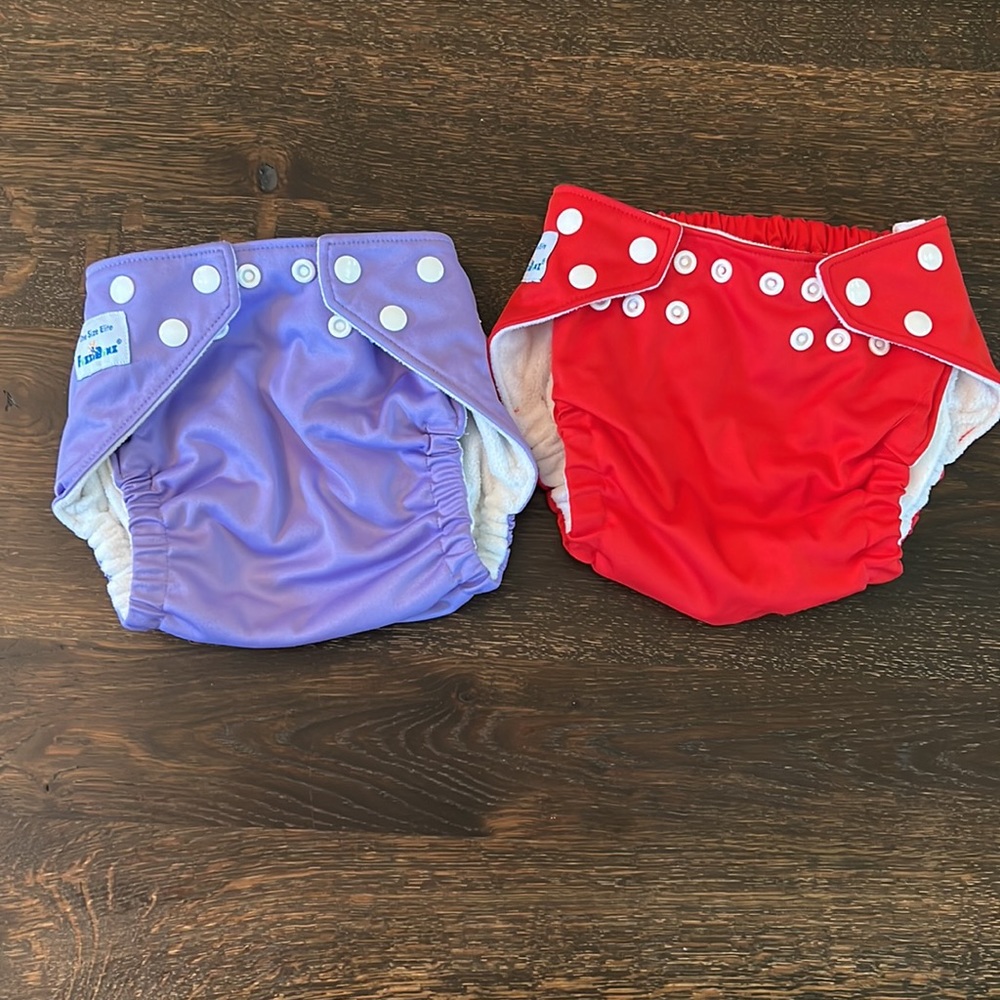 FUZZIBUNZ one size elite diapers - cloth diaper bundle